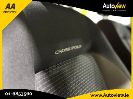 2016 Volkswagen Polo Cross Model 1.2 7 Speed DSG Automatic. AA APPROVED // FINANCE & NATIONWIDE DELIVERY AVAILABLE // SIMI DEALER thumbnail