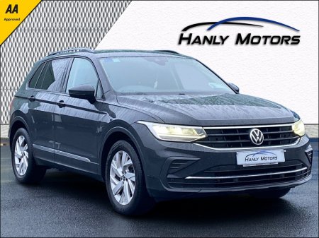 2021 Volkswagen Tiguan LIFE 2.0 TDI MANUAL 6SPEED FWD 122BHP 5 €24,450