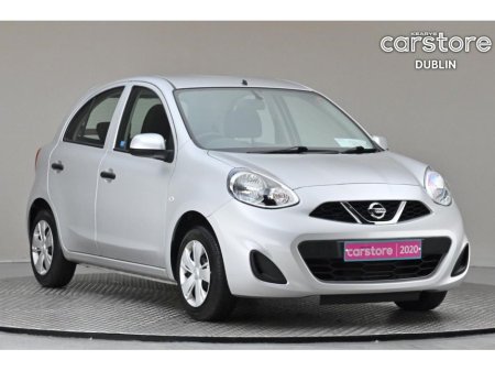 2020 Nissan March *JAN 2026 PRICE NOW*1.2 CVT *1 YEARS WARRANTY* €12,990