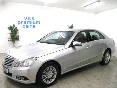 2011 Mercedes-Benz E Class 200 CDI BLUE EFFICIENCY ELEGANCE 4DR A AUTO €6,995
