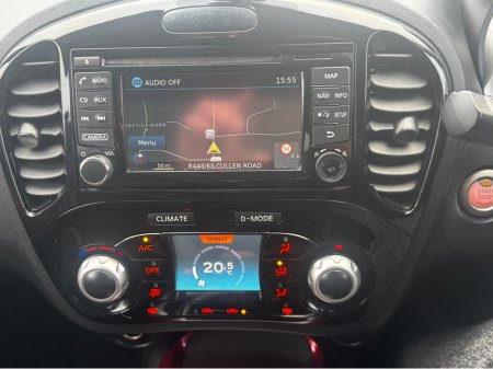 2017 Nissan Juke SV Premium – Pearl White, High Spec €8,950 thumbnail