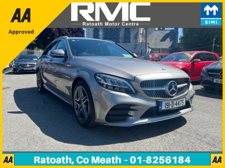 2019 Mercedes-Benz C Class C-CLASS FULL AMG SPEC ESTATE €24,950
