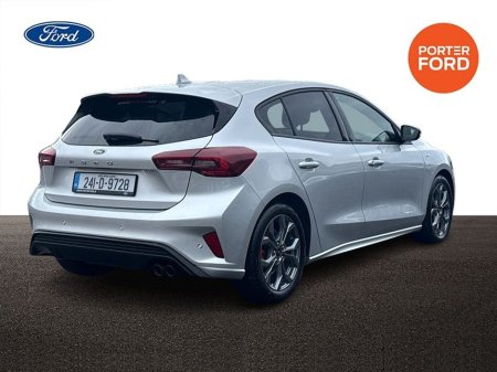 2024 Ford Focus 1.0T MHEV ST LINE 125PS €27,400