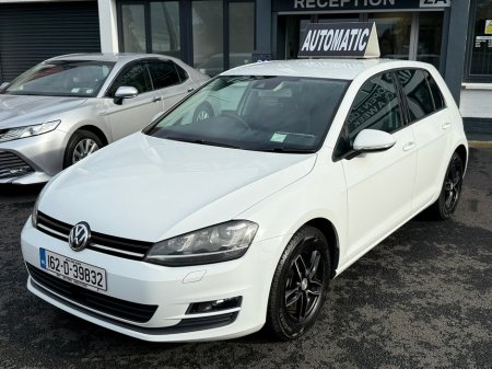 2016 Volkswagen Golf  €15,590