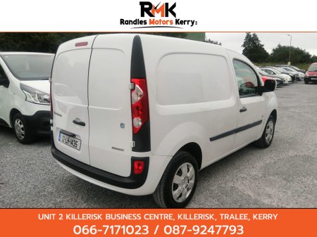 2012 Renault Kangoo ZE 2 SEATS 2DR AUTO - €4,300