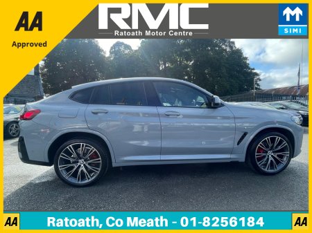 2023 BMW X4 2.0 X-DRIVE M SPORT €69,950