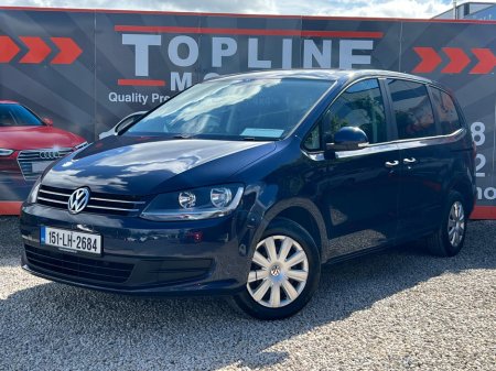 2015 Volkswagen Sharan ==2.0 TDI S BLUEMOTION//7SEATER//NCTED//SERVICED== €10,950