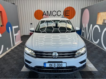 2019 Volkswagen Tiguan €26950! 2019 VOLKSWAGEN TIGUAN TDI 4MOTION COMFORTLINE 2.0 AUTOMATIC / CRUISE CONTROL / REVERSE CAMERA €26,950 thumbnail