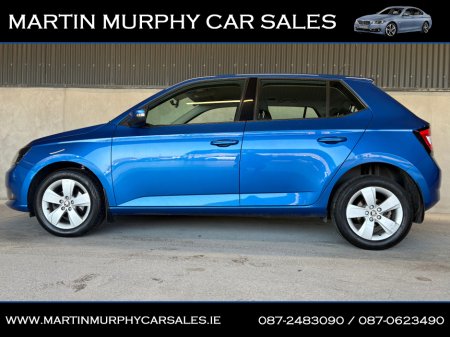 2018 Skoda Fabia AMBITON 1.0 TSI 95BHP €10,995
