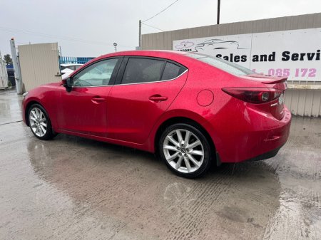 2016 Mazda Mazda3 2.2 D 150PS PLATINUM 4DR €9,999