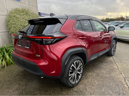 2022 Toyota Yaris Cross Z HYBRID AUTOMATIC 1.5 PETROL //LOW MILES//HIGH SPEC//360 PARKING CAMERAS//HEATED SEATS AND STEERING WHEEL// €27,950