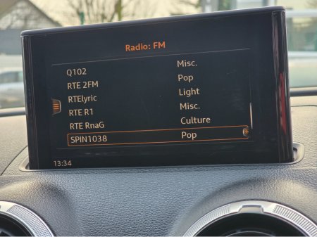 2017 Audi A3 SPORTS EDITION 1.4 TFSI  VIRTUAL COCKPIT - NAVIGATION -CARPLAY ANDROID AUTO - REVERSING CAMERA / PARKING SENSORS - DRIVE MODE €18,500 thumbnail