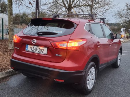 2014 Nissan Qashqai 2014 NISSAN QASHQAI DIESEL NCT'd €5,990 €5,990 thumbnail