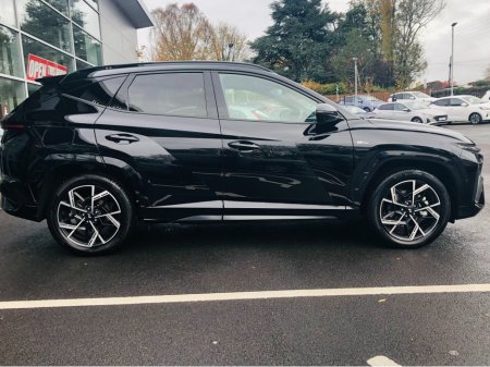 2025 Hyundai Tucson Platinum N-Line 1.6 Plug-In Hybrid €49,950 thumbnail