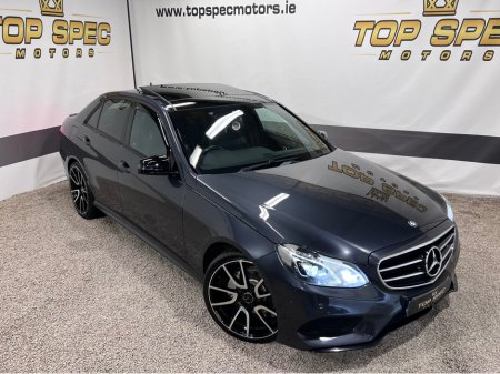 2015 Mercedes-Benz E Class AMG NIGHT ED PREMIUM