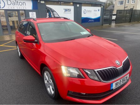 2019 Skoda Octavia C AMBITION 1.6 TDI 115HP 4DR €15,995
