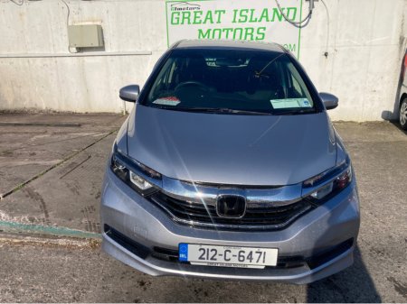 2021 Honda Shuttle  €16,950