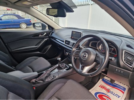 2016 Mazda Mazda3 1.5 D 105PS EXECUTIVE SE 4DR €9,950 thumbnail