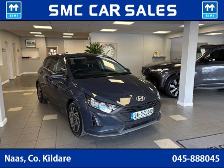 2024 Hyundai i20 DELUXE PLUS 5DR €21,950