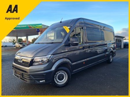 2022 MAN TGE OTHER 3.180 4X2 LWB 5DR €16,219