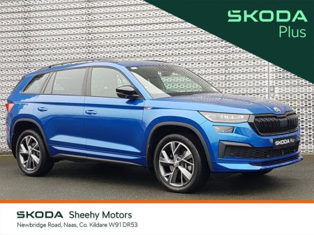 2023 Skoda Kodiaq 2.0 TDI 150HP DSG SPORTLINE 7 Seat €49,950