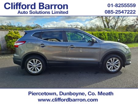 2016 Nissan Qashqai 1.5 SV MY16 NC E6 4DR €10,950