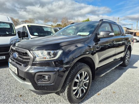 2021 Ford Ranger D/CAB PU WILDTRAK 2.0D €31950 inc vat €25,975