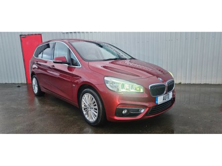 2016 BMW 2 Series Gran Tourer automatic 2.0d luxury line 7 saeter low kms €14,995