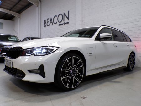 2021 BMW 3 Series 2021*BMW 330E TOURING*PLUG-IN HYBRID*SPORT PRO EDITION*AMAZING ON FUEL,POWER AND A VERY COMFORTABLE DRIVE*FULL LEATHER HEATED SEATS*M-SPORT ALLOY WHEELS*AUTO*LANE PROTECTION*ACTIVE BRAKI €29,900