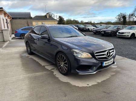 2015 Mercedes-Benz E Class E 200 BLUETEC CLASSIC SPORT A/T €14,995
