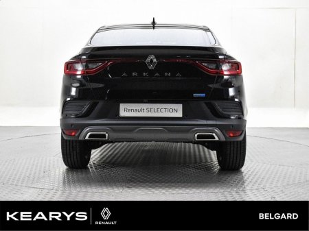 2021 Renault Arkana R.S. LINE TCE 140 AUTO MILD HYBRID €27,490 thumbnail