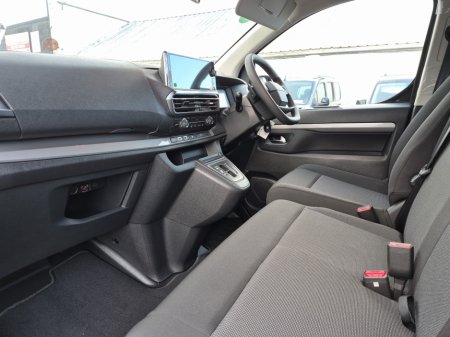 2026 Citroen SpaceTourer Electric Lowered Floor Wheelchair Access