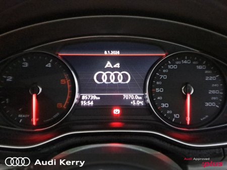 2018 Audi A4 2.0TDI 150BHP S-LINE €19,900 thumbnail