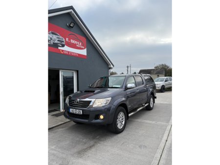 2014 Toyota Hilux 3.0 D-4D INVINCIBLE D/C 4 4DR 2.8D4D GR SPORT 4WD A €18,450