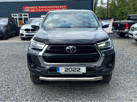 2022 Toyota Hilux INVINCIBLE D-4D 4WD 2.8 €39,000