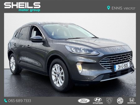 2021 Ford Kuga 1.5 Diesel Titanium 120BHP