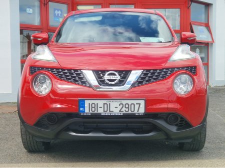 2018 Nissan Juke 1.6 16V VISIA 5DR 115BHP €13,950