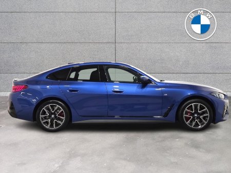 2026 BMW i4 eDrive35 M Sport €67,950 thumbnail