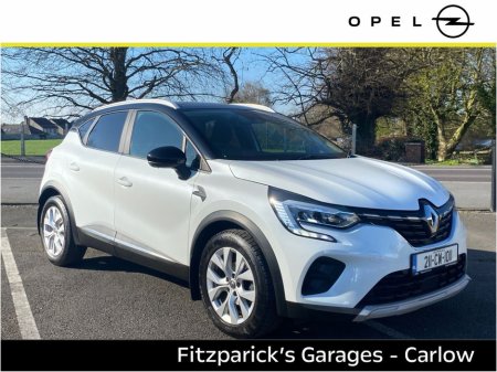 2021 Renault Captur 1.0 Petrol LOW KM €24,950
