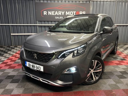 2018 Peugeot 3008 1.6 BlueHDi 120bhp GT Line Auto