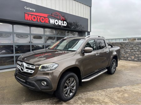 2020 Mercedes-Benz X Class X250 D 4MATIC PROGRESSIVE €33,900