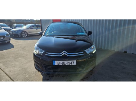 2016 Citroen C4 BLUE HDI 100 FEEL 5DR diesel €6,250