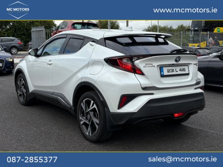 2023 Toyota C-HR HYBRID SPORT 4DR AUTO €24,450