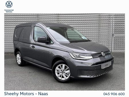 2026 Volkswagen Caddy CARGO EDITION 122HP AUTO €30,995