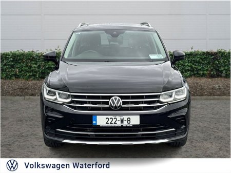 2022 Volkswagen Tiguan 2.0 TDI 150HP Elegance €34,975 thumbnail