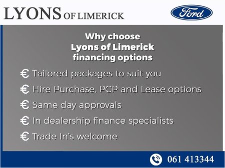 2023 Ford Puma 1.0L EcoBoost Hybrid 125PS Titanium €24,950