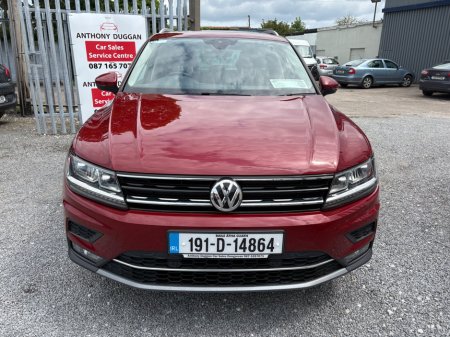 2019 Volkswagen Tiguan 2.0 TDI 150HP Highline €28,950 thumbnail