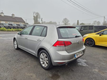 2016 Volkswagen Golf TRENDLINE 1.6 TDI MANUAL 5SPEED 110HP 5DR €10,750 thumbnail
