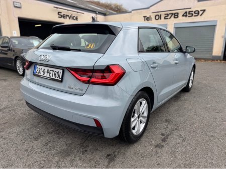 2023 Audi A1 TECHNIK 25 TFSI SPORTBACK €29,995