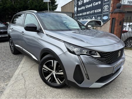 2021 Peugeot 5008 1.5 GT LINE AUTO 7 SEATER €28,950